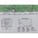 Szydłowiec M-34-030-A,B.<BR>Mapa topograficzna 1:50 000 Układ UTM