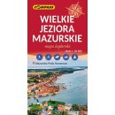 Wielkie Jeziora Mazurskie. Mapa turystyczna 1:50 000.