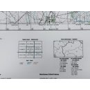 Żuromin N-34-100-C,D. Mapa topograficzna 1:50 000 Układ UTM