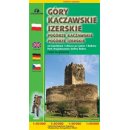 Góry Kaczawskie, Izerskie, Pogórze Kaczawskie, Pogórze Izerskie. Mapa turystyczna 1:50 000.