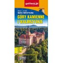 Góry Kamienne i Wałbrzyskie. Mapa turystyczna 1:40 000