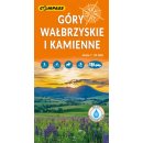 Góry Wałbrzyskie i Kamienne. Mapa turystyczna 1:35 000 laminowana