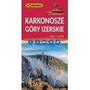 Karkonosze. Góry Izerskie. Mapa turystyczna 1:35 000