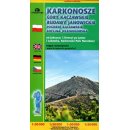 Karkonosze, Góry Kaczawskie, Rudawy Janowickie, Pogórze Kaczawskie, Kotlina Jeleniogórska. Mapa turystyczna 1:50 000.