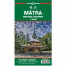 Matra (Matraalja). Mapa turystyczna 1:30 000.