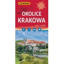 Okolice Krakowa. Mapa turystyczna 1:45 000