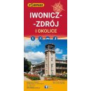 Rymanów-Zdrój i okolice, Iwonicz-Zdrój i okolice. Mapa turystyczna 1:20 000.