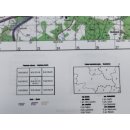 Sulęcin N-33-127-C,D. Mapa topograficzna 1:50 000 Układ UTM