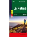 Wyspy Kanaryjskie: La Palma. Mapa turystyczna 1:30 000.