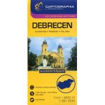 Debreczyn (Debrecen). Plan 1:20 000.