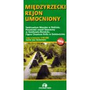 Międzyrzecki Rejon Umocniony. Mapa turystyczna 1:50 000.
