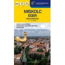 Miskolc, Eger. Plany miast 1:17 000/1:12 500.