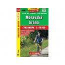 150 Brama Morawska (Moravská brána). Mapa turystyczna i rowerowa 1:60 000.
