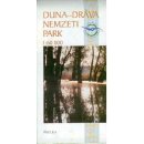 Dunaj-Drawa Park Narodowy (Duna-Dráva Nemzeti Park). Mapa turystyczna 1:60 000