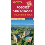 Pogórze Strzyżowskie. Okolice Jasła, Krosna i Dukli. Mapa turystyczna 1:50 000.