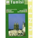 Tunis (Tunisi). Plan miasta 1:10 000.