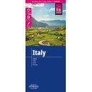Włochy (Italia). Mapa drogowa 1:900 000.