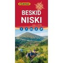 Beskid Niski. Mapa turystyczna 1:50 000.