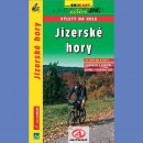 Góry Izerskie (Jizerské hory). Przewodnik rowerowy z atlasem.