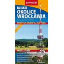 Bliskie okolice Wrocławia. Część południowo-zachodnia. Mapa turystyczna 1:50 000