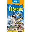 Ciechocinek. Plan miasta 1:9 000