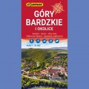 Góry Bardzkie i okolice. Mapa turystyczna 1:35 000.