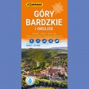 Góry Bardzkie i okolice. Mapa turystyczna 1:35 000. Foliowana