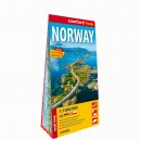 Norwegia (Norway). Mapa laminowana 1:1 000 000. Comfort!map