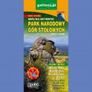 Park Narodowy Gór Stołowych. Mapa laminowana 1:33 000 dla aktywnych.