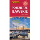 Pojezierze Iławskie. Mapa turystyczna 1:50 000.