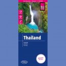 Tajlandia (Thailand). Mapa drogowa 1:1 200 000.
