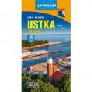 Ustka, Rowy i okolice. Mapa turystyczna 1:45 000.