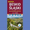 Beskid Śląski dla wymagających. Mapa turystyczna 1:25 000.