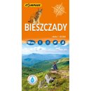 Bieszczady. Mapa turystyczna 1:50 000 laminowana.