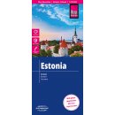 Estonia. Mapa turystyczna 1:275 000.