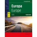 Europa. Atlas samochodowy 1:800 000