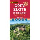 Góry Złote, Góry Bialskie, Rychlebske hory. Mapa turystyczna 1:35 000