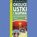 Okolice Ustki i Słupska. Mapa turystyczno-przyrodnicza 1:75 000.