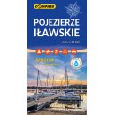 Pojezierze Iławskie. Mapa turystyczna 1:50 000 laminowana