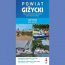 Powiat Giżycki. Mapa turystyczna 1:60 000. Giżycko. Plan miasta 1:10 000.