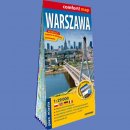 Warszawa. Plan miasta 1:29 000. comfort! map