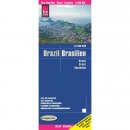 Brazylia. Mapa turystyczna 1:3 850 000.