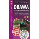 Drawa. Szlak Karola Wojtyły. Mapa kajakowa 1:85 000, foliowana