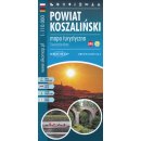 Powiat koszaliński. Mapa turystyczna 1:110 000.