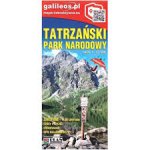 Tatrzański Park Narodowy. Mapa turystyczna 1:27 500 laminowana.