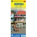 Bermudy (Bermuda). Mapa samochodowa 1:14 500, wodoodporna.