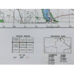 Bobolice N-33-082-A,B. Mapa topograficzna 1:50 000 Układ UTM