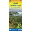 Guam, Zachodni Pacyfik. Mapa turystyczna 1:55 000/1:12 000 000.