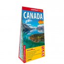 Kanada. Mapa laminowana 1:2 500 000/1:5 500 000/1:10 000 000. comfort! map