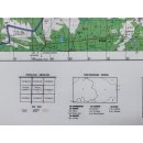 Połczyn Zdrój N-33-081-C,D. Mapa topograficzna 1:50 000 Układ UTM